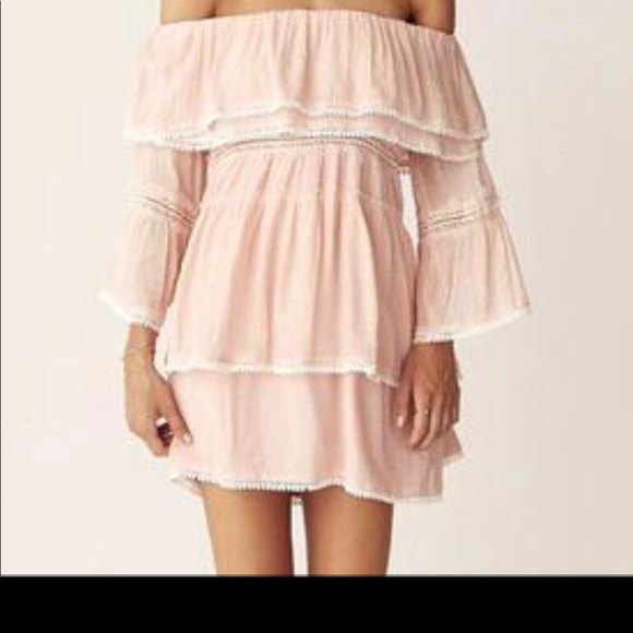 SUBOO The ROAM FREE Dress Rose $388 - Picture 6 of 8